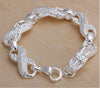 925 Silver Dragon Bracelet Doteffil