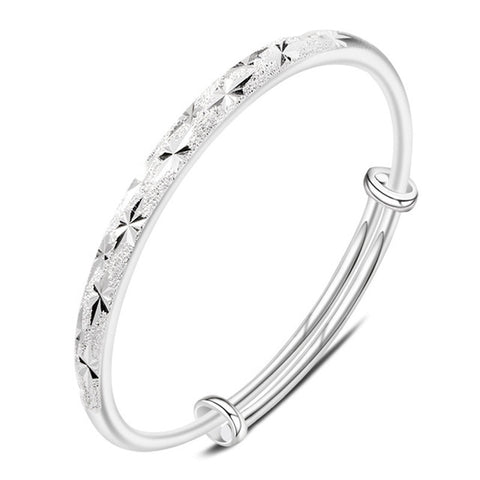 Expandable Bangle with Stars UQBing Official Store