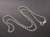Silver Belcher Chain Necklace Silver925 Store