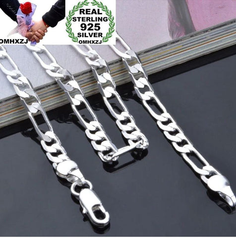 Silver 4mm Figaro Chain Necklace Wholesale Silver Jewellery