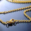 Gold O-Chain Necklace width 1.8mm SaleWendy Store