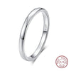 Sterling Silver Wedding Band - 2 mm Orsa Jewels