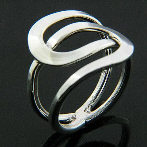 .925 Sterling Silver Ring - Double Lasso Jesus