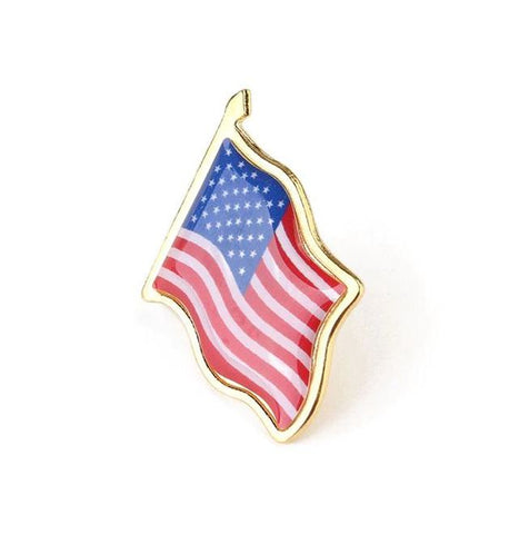 American Flag Lapel Pin ANGRLY