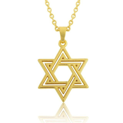 Star of David Pendant - with Chain my shape