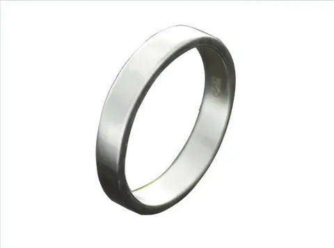 .925 Sterling Silver Band - Width 3 mm Tanai