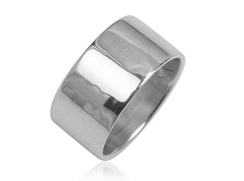 .925 Sterling Silver Band - Width 12 mm Tanai
