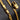 18K Gold & Silver Sideways Bracelet – 5mm Wide, 200mm