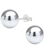 .925 Silver Earrings - Ball Studs TA