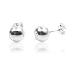 .925 Silver Earrings - Ball Studs TA