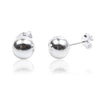 .925 Silver Earrings - Ball Studs