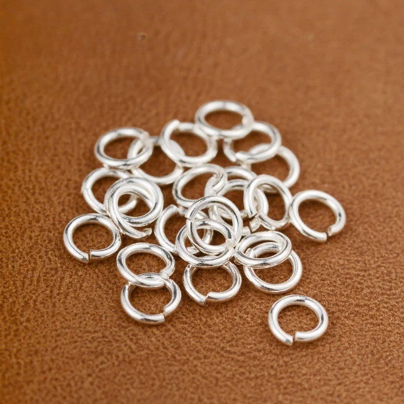 925 Sterling Silver Jump Rings - Professional Jewelry Making Supplies ...