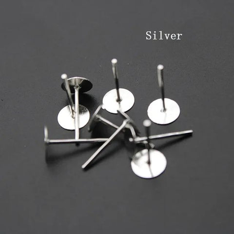 Nickel Free Ear Jewelry Stud Earring Posts Pins