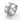 .925 Sterling Silver Ribbed Center Band