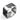 Square Hammered 925 Sterling Silver Ring