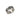 Koru Carved Silver Ring - Black