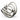 .925 Sterling Silver Double Ball Wire Ring