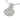 Sterling Silver Cubic Zirconia Halogen Pendant - CZ Crystal Pendant