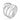 Sterling Silver Ring - Triple Fork Wrap