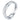 Woman's Polished Triple Silver Ring