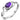 Amethyst Sterling Silver Ring