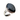 .925 Sterling Silver and Black Druzy Ring