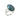 .925 Sterling Silver and Moss Agate Oval Ring