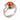 Genuine 925 Sterling Silver and Red Turquoise Ring