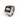 925 Genuine Silver Signet Ring With Elephant Motif