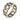 Flat Curb Link Genuine Silver Band