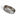 925 Sterling Silver Rounded Ichthus Band