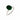 Genuine 925 Sterling Silver and Oval Malachite Ring