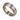 .925 Genuine Silver and Cubic Zirconia Band