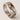 .925 Genuine Silver Cantilever Garnet Ring
