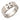 Sterling Silver Maltese Cross Band