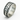 Oxidised Feather .925 Sterling Silver Band