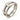 .925 Sterling Silver Horizontal Bar Ring