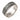 Geometric Patterned .925 Silver Band