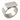 .925 Genuine Silver Rectangular Signet Statement Ring
