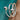 925 Sterling Silver Double Round Head Ring (Resizable)