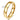 Gold Tungsten Wedding Ring - 4mm