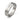 Brushed .925 Sterling Silver Channel Band