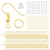 100/300pcs Hypoallergenic Earring Hook Kit with Jump Rings & Back stopper St.kunkka Parts N+ Store