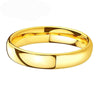 Gold Wedding Ring - 4mm