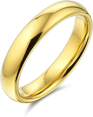 Gold Wedding Ring - 4mm Kotik
