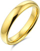 Gold Wedding Ring - 4mm