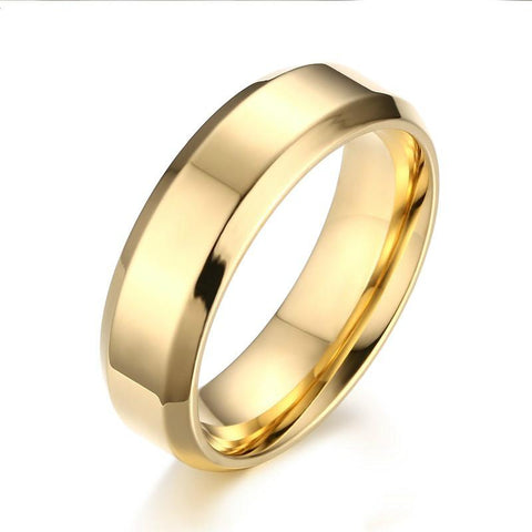 Gold Band - Width 8 mm
