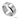 Silver Burnished Band - Width 8 mm AE