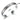 925 Sterling Silver Simple Bangle with Mueteng leaf flower NEHZY
