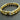 Gold Curb 9mm Bracelet Meaeguet